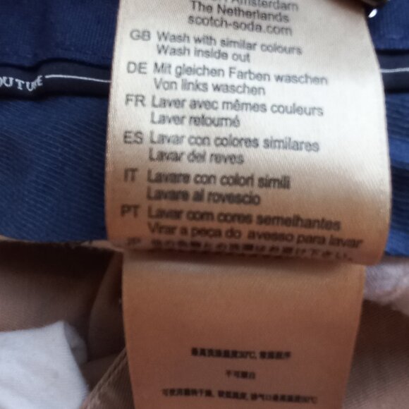 SCOTCH & SODA Stuart chinos - Picture 11 of 13